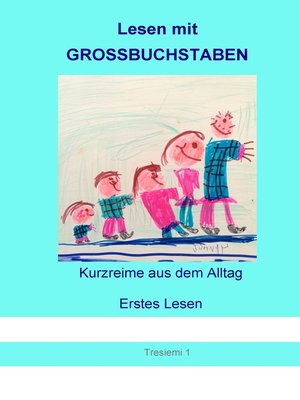 cover image of Lesen mit Grossbuchstaben